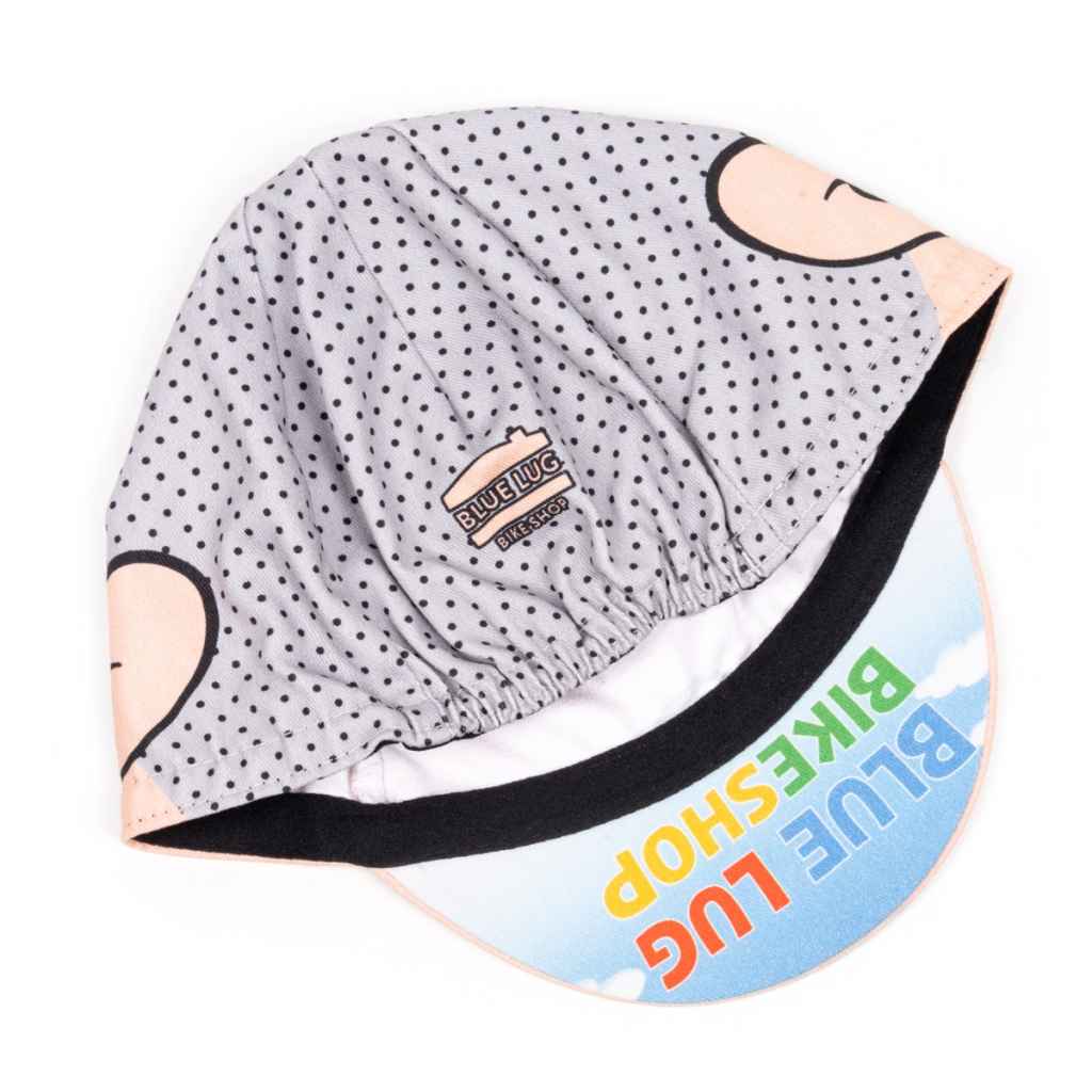 BLUE LUG* cycle cap (good boy) - BLUE LUG ONLINE STORE