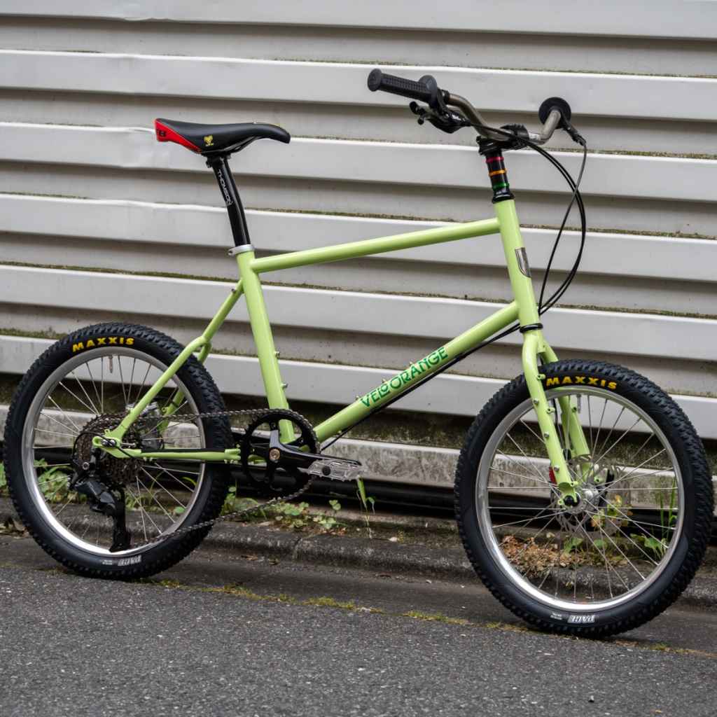 VELO ORANGE* neutrino 完成車 (L/celery green) - BLUE LUG ONLINE STORE