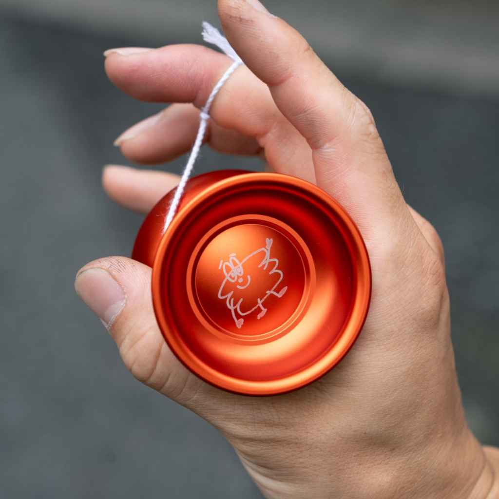 PEACE SPORTS×BLUE LUG* outlaw yoyo (orange) - BLUE LUG ONLINE STORE