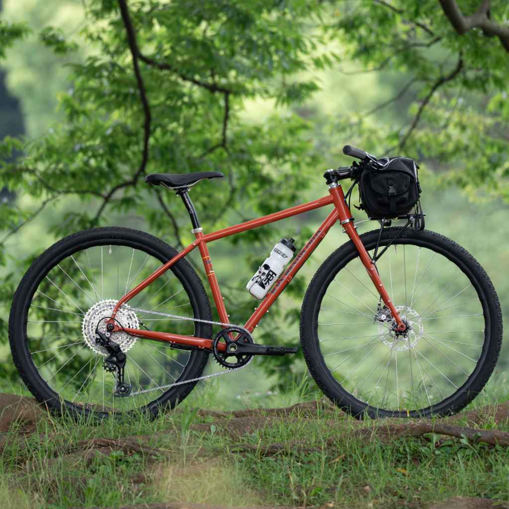 BLACK MOUNTAIN CYCLES* mod zero frame set (chili flake) - BLUE LUG