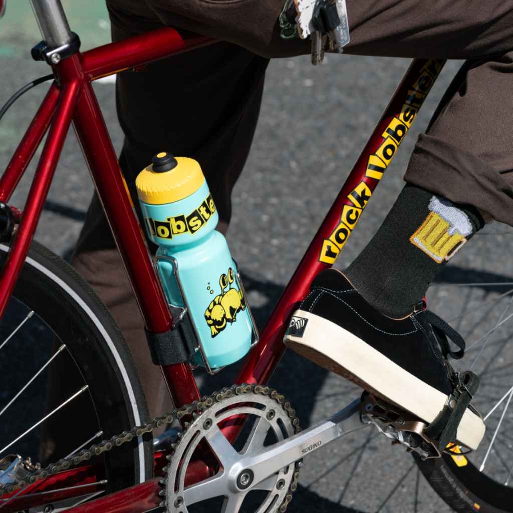 ROCK LOBSTER* lobster water bottle (seafoam) - BLUE LUG ONLINE STORE