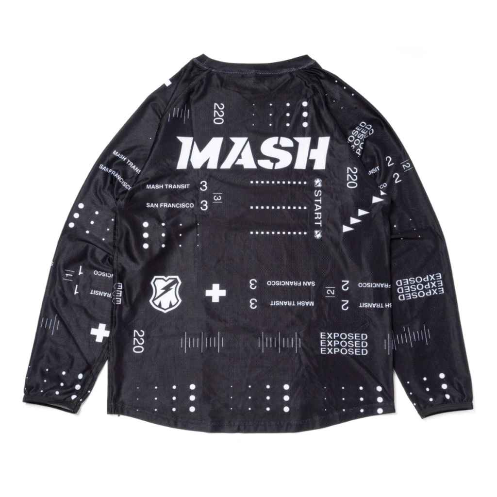 MASH* 120 long sleeve riding shirt - BLUE LUG ONLINE STORE
