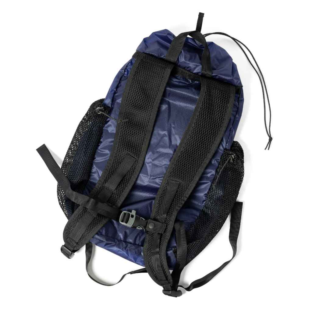 FAIRWEATHER* packable pack (cordura rip/blue) - BLUE LUG ONLINE STORE