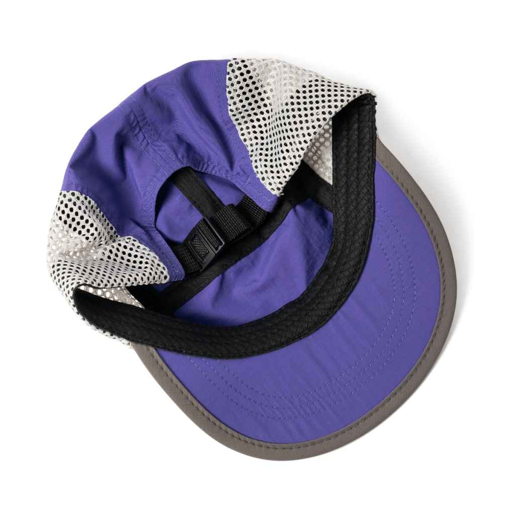 帽子 BLUE LUG bicycle duckbill cap BLUE LUG* bicycle duckbill cap (purple/mesh) - BLUE LUG ONLINE STORE