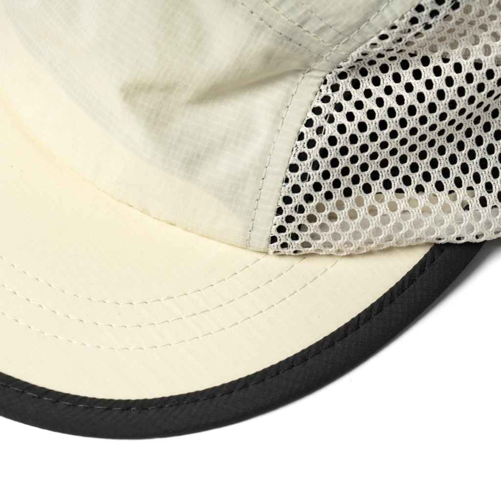 BLUE LUG* bicycle duckbill cap (natural/mesh) - BLUE LUG ONLINE STORE