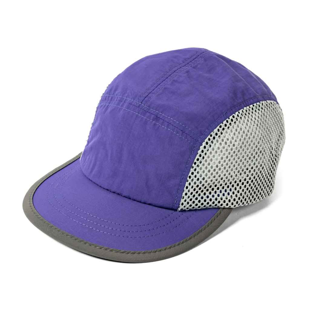 BLUE LUG* bicycle duckbill cap (purple/mesh) - BLUE LUG ONLINE STORE