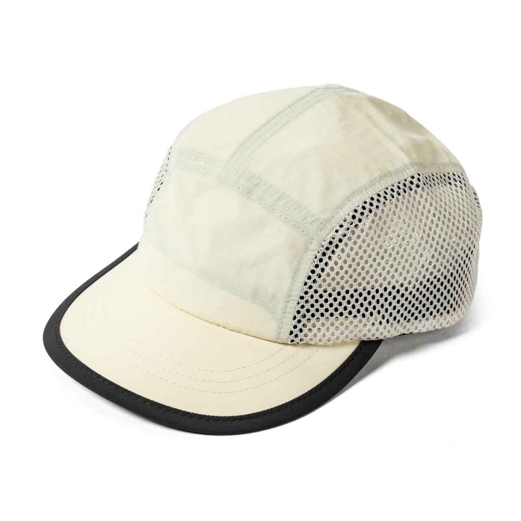 BLUE LUG* bicycle duckbill cap (natural/mesh) - BLUE LUG ONLINE STORE