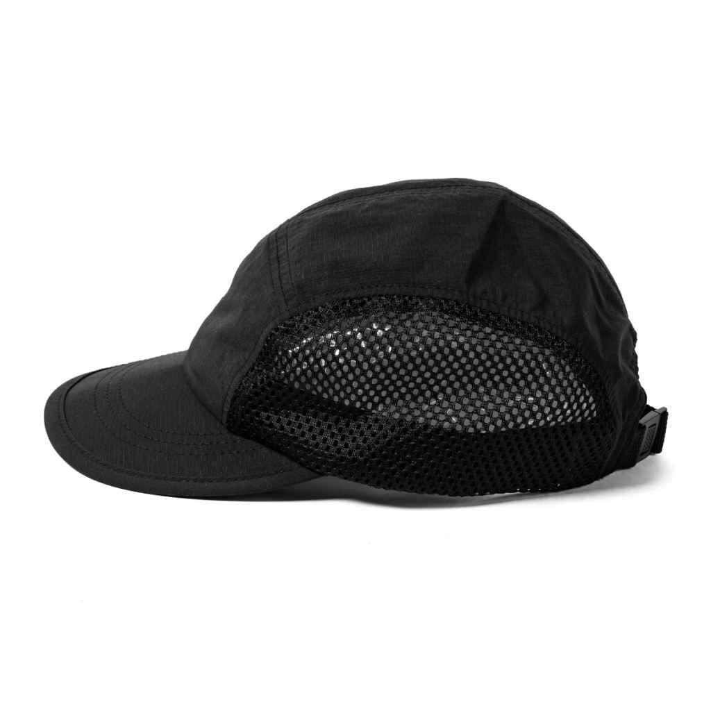 BLUE LUG* bicycle duckbill cap (black/mesh) - BLUE LUG ONLINE STORE