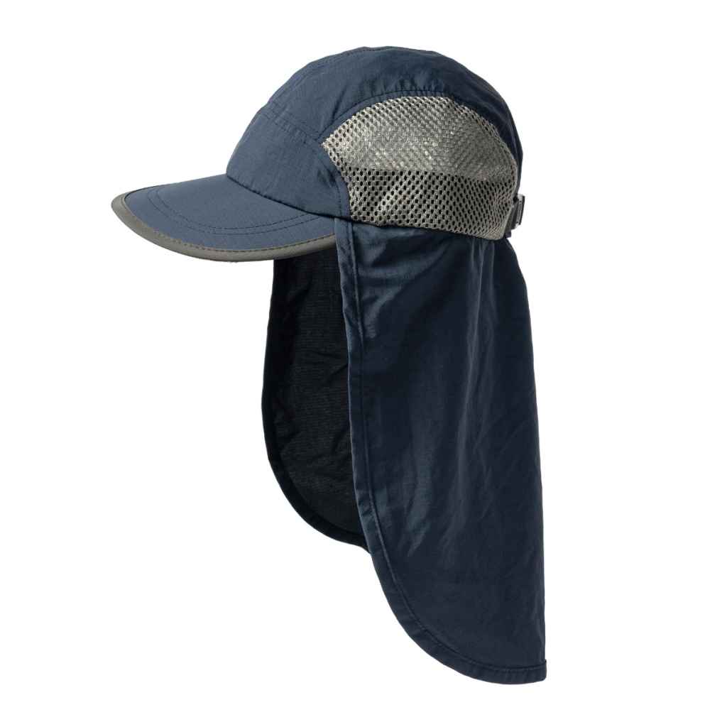 BLUE LUG* bicycle shade cap (navy/mesh) - BLUE LUG ONLINE STORE