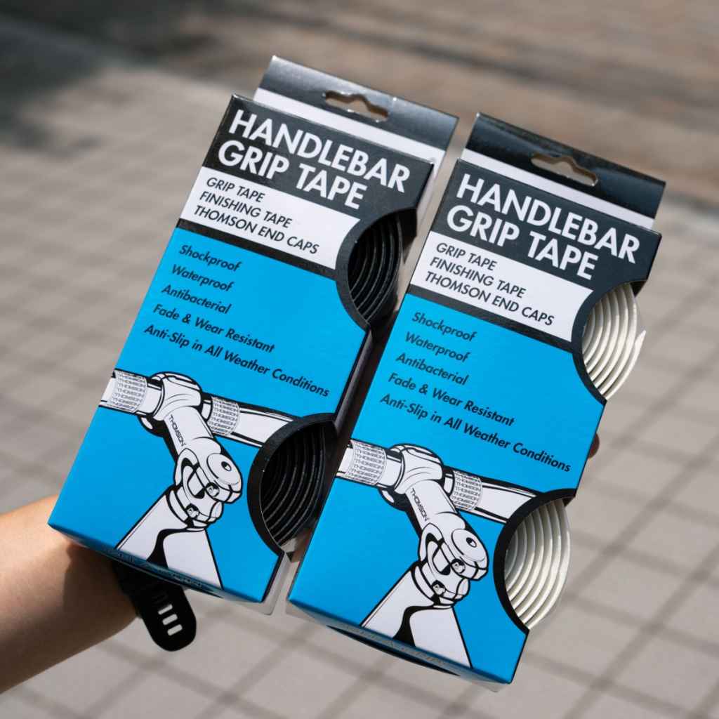 THOMSON* handlebar grip tape (white) - BLUE LUG ONLINE STORE