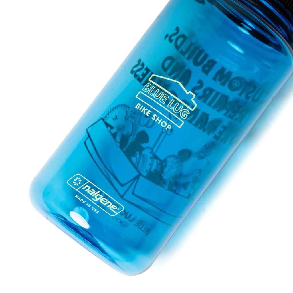 BLUE LUG* all-star nalgene bottle (blue) - BLUE LUG ONLINE STORE