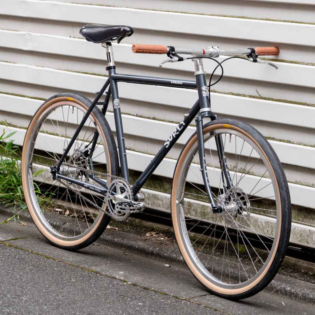 SURLY* straggler 完成車 (52/cold blue) - BLUE LUG ONLINE STORE