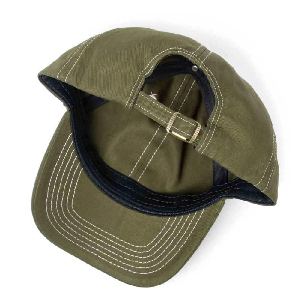 RIVENDELL* RBW cap (green) - BLUE LUG ONLINE STORE