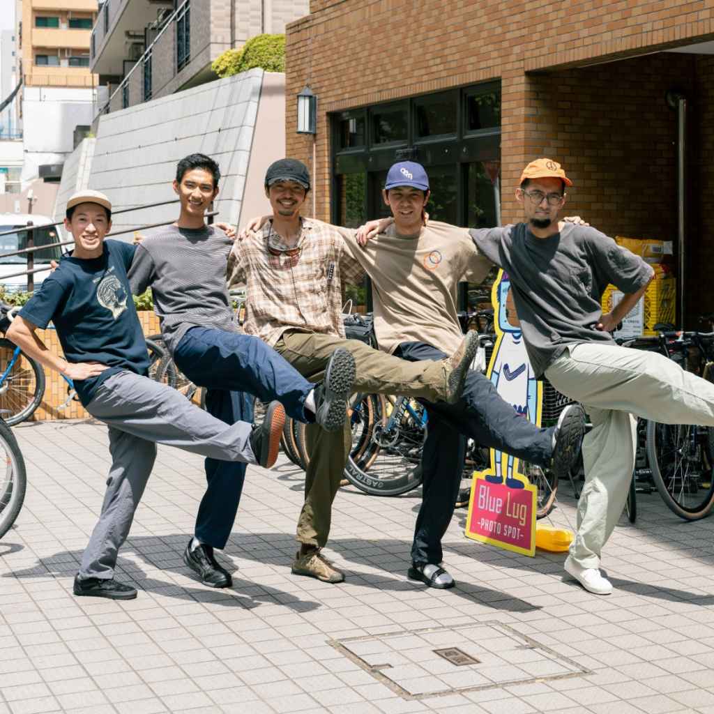 BLUE LUG* motion pants (bluegreen) - BLUE LUG ONLINE STORE