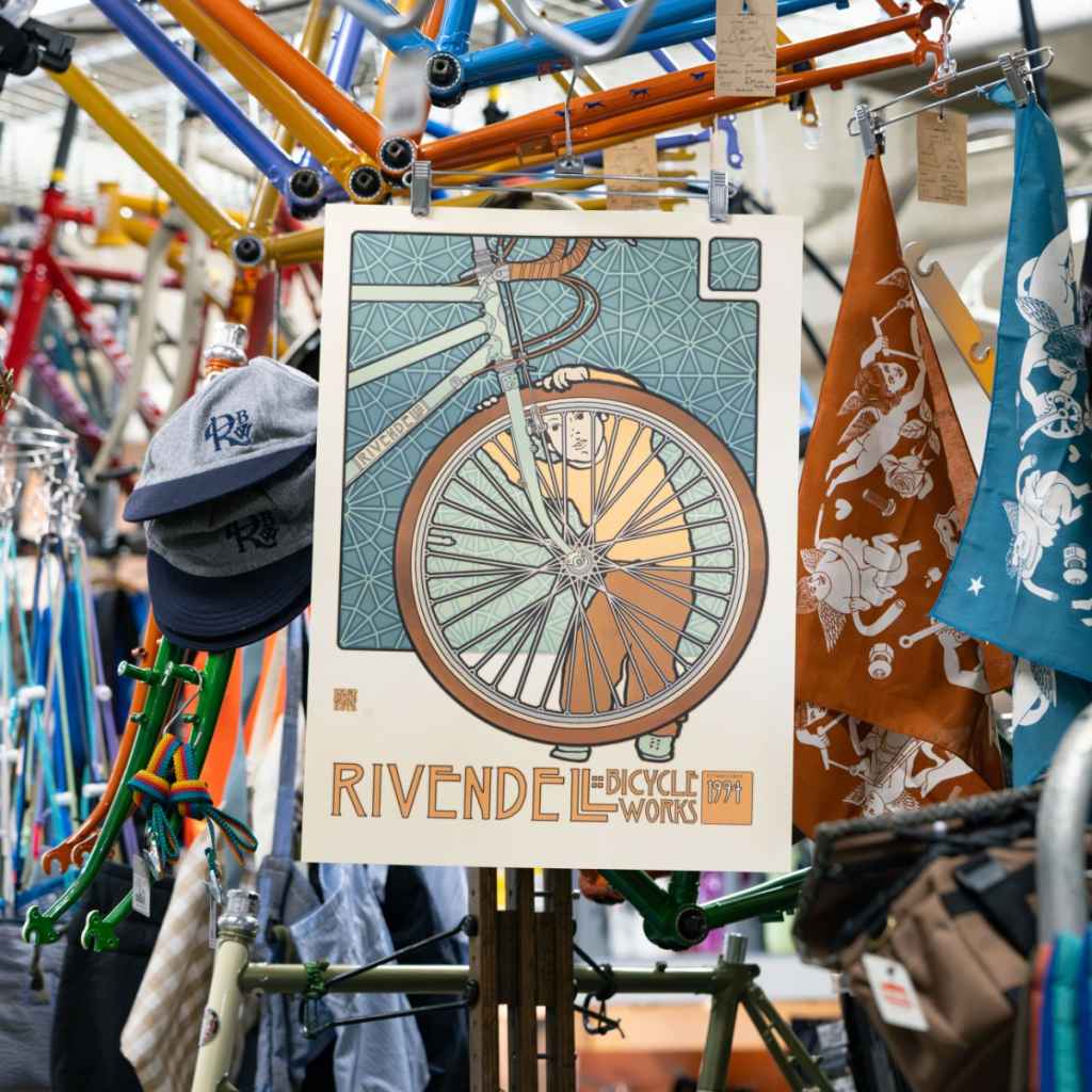 RIVENDELL* david lance goines poster - BLUE LUG ONLINE STORE