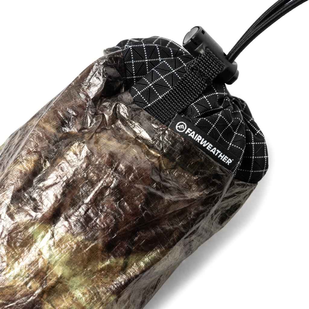 FAIRWEATHER* stem bag light (dyneema tree camo) - BLUE LUG ONLINE