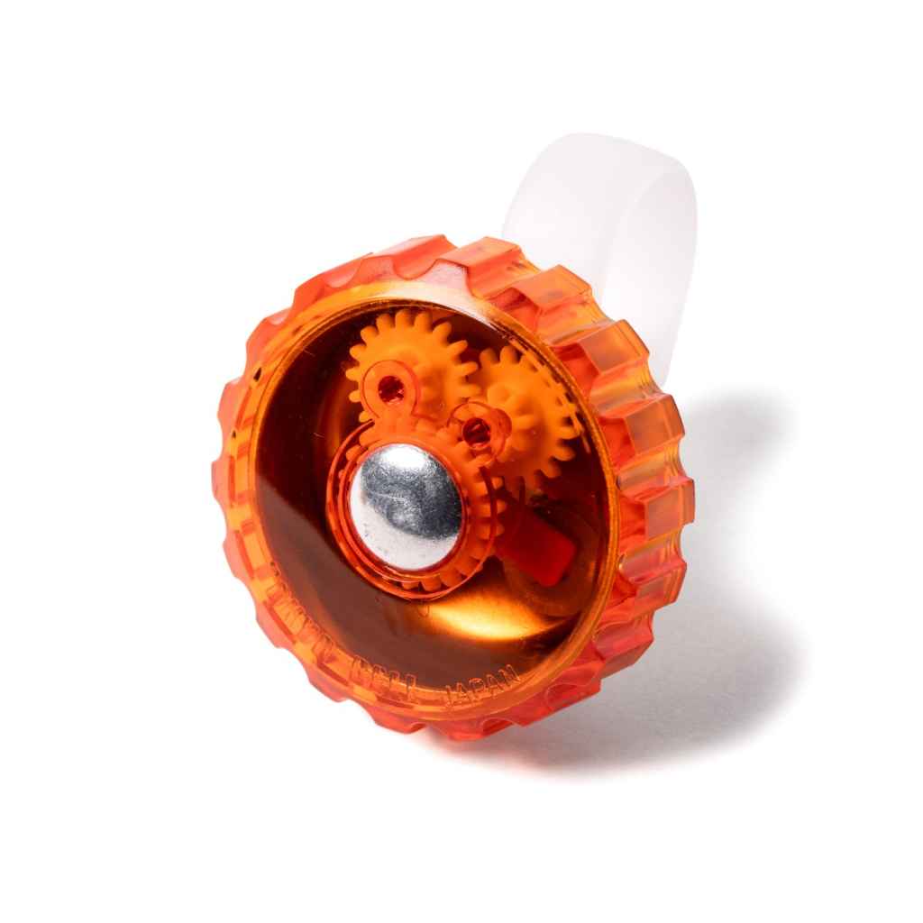 BL SELECT* crystal bell (clear orange) - BLUE LUG ONLINE STORE