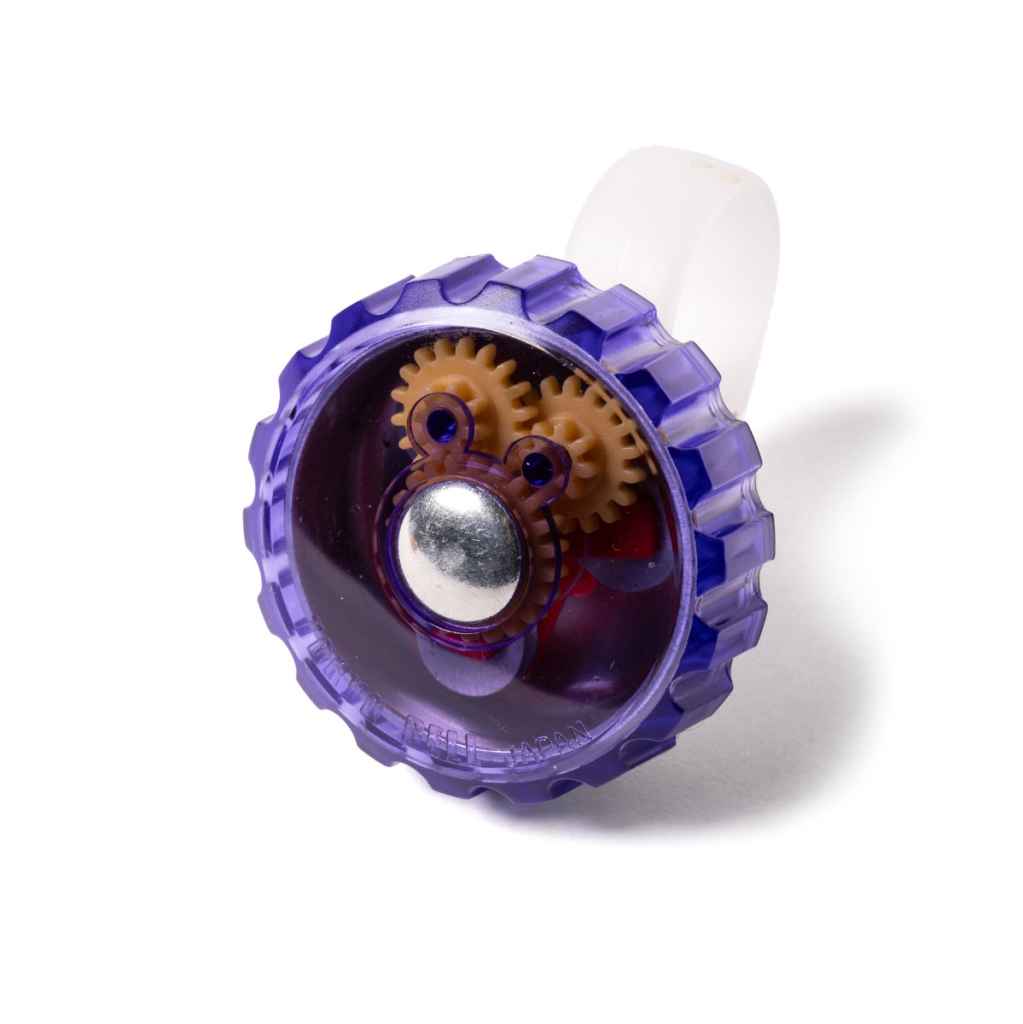 BL SELECT* crystal bell (clear purple) - BLUE LUG ONLINE STORE
