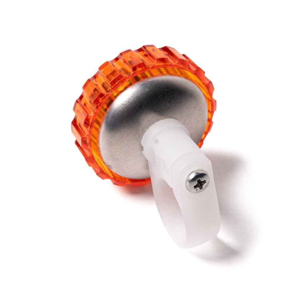 BL SELECT* crystal bell (clear orange) - BLUE LUG ONLINE STORE