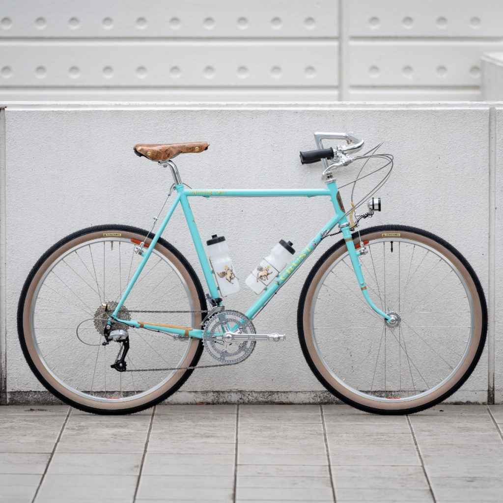 CRUST BIKES* canti brake lightning bolt 完成車 (M/55/light sea