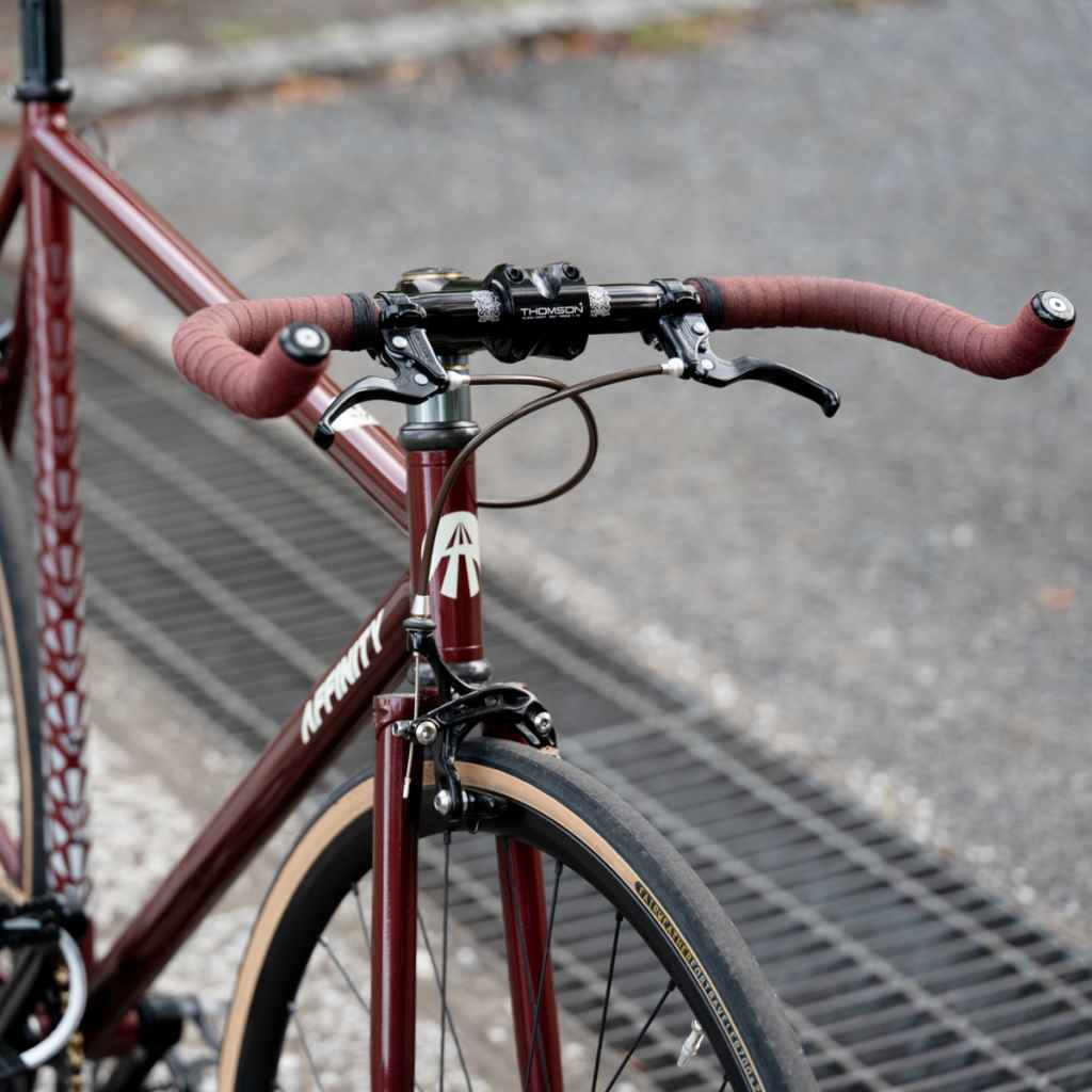 AFFINITY CYCLES* lo pro 完成車 (M/brick red) - BLUE LUG ONLINE STORE