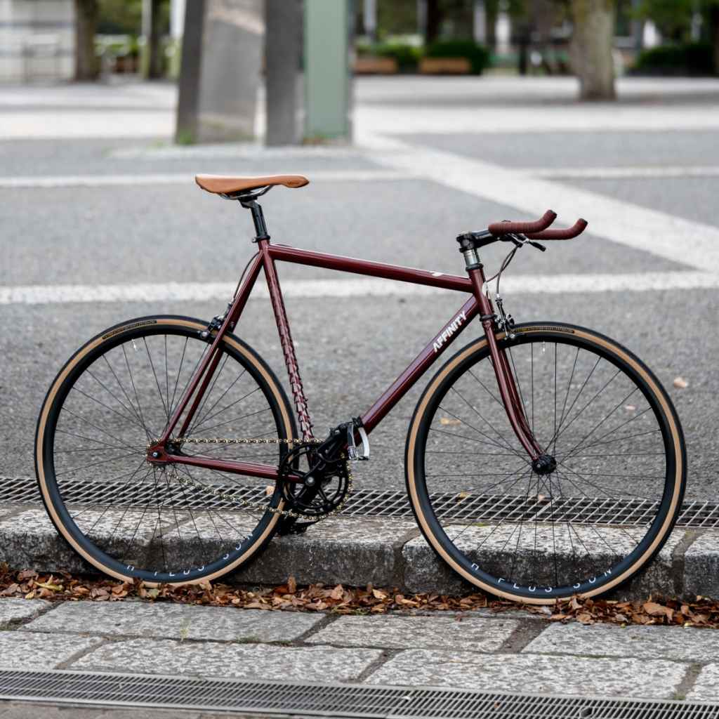 『broccoli さま専用』AFFINITY LO PRO M 日本限定 AFFINITY CYCLES* lo pro 完成車 (M/brick red) - BLUE LUG ONLINE STORE