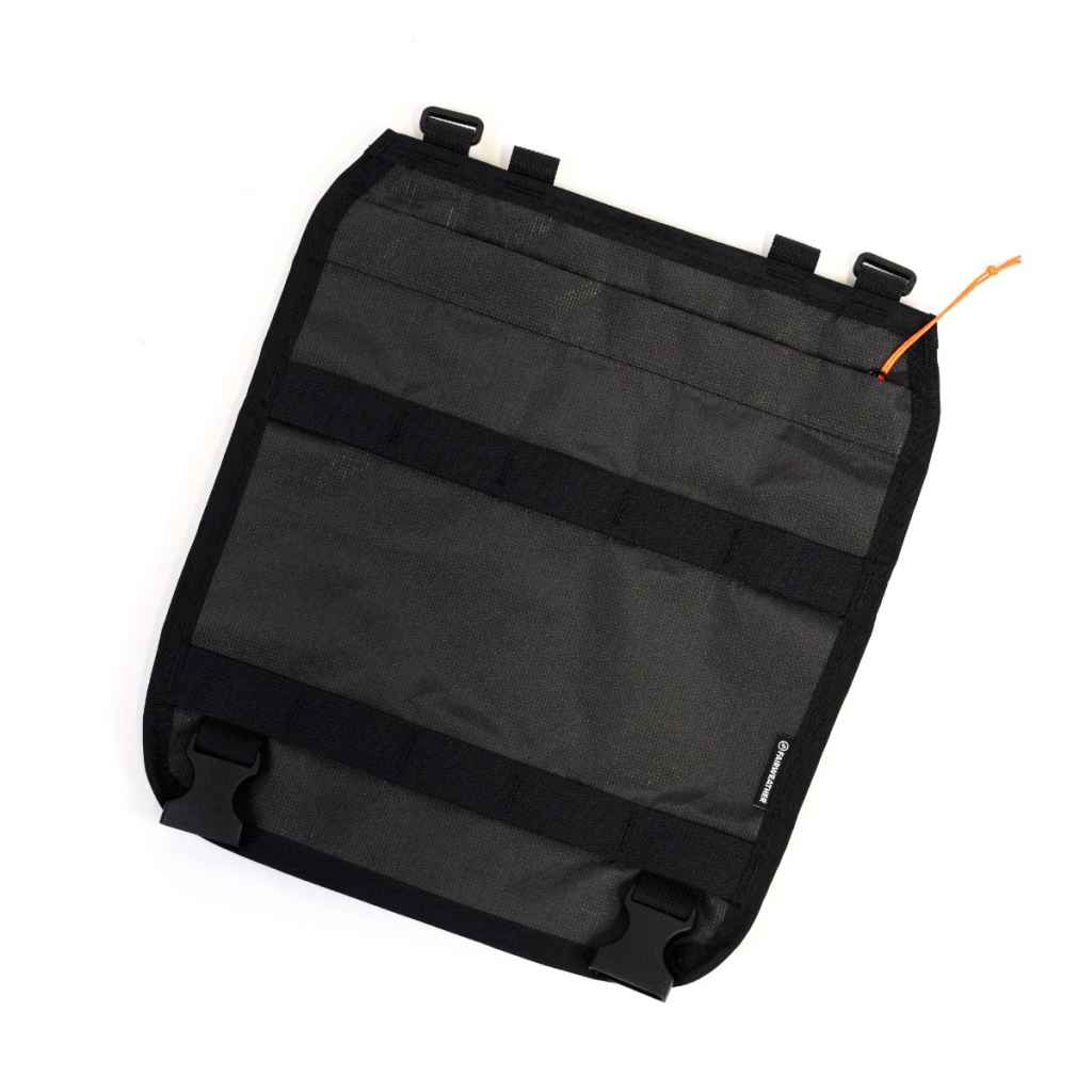 FAIRWEATHER* handlebar bag ADV detachable flap (ultra 200/black
