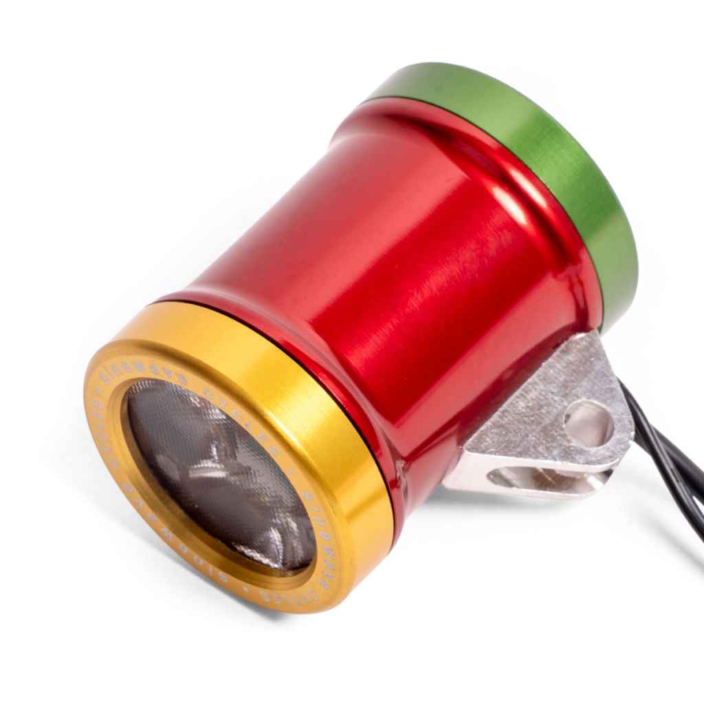 SINEWAVE CYCLES* beacon 2 (gold/red/green) - BLUE LUG ONLINE STORE