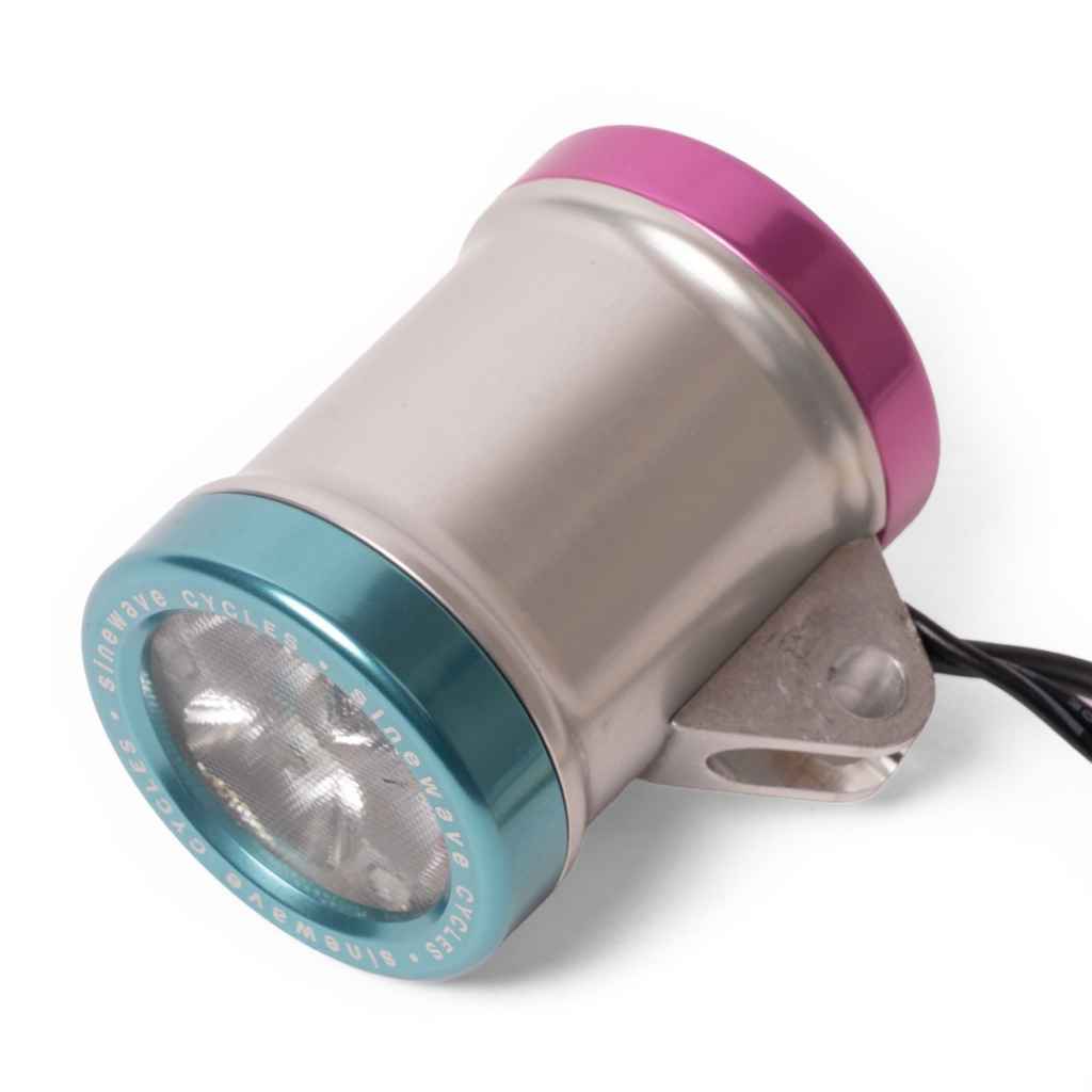 SINEWAVE CYCLES* beacon 2 (teal/silver/pink) - BLUE LUG ONLINE STORE