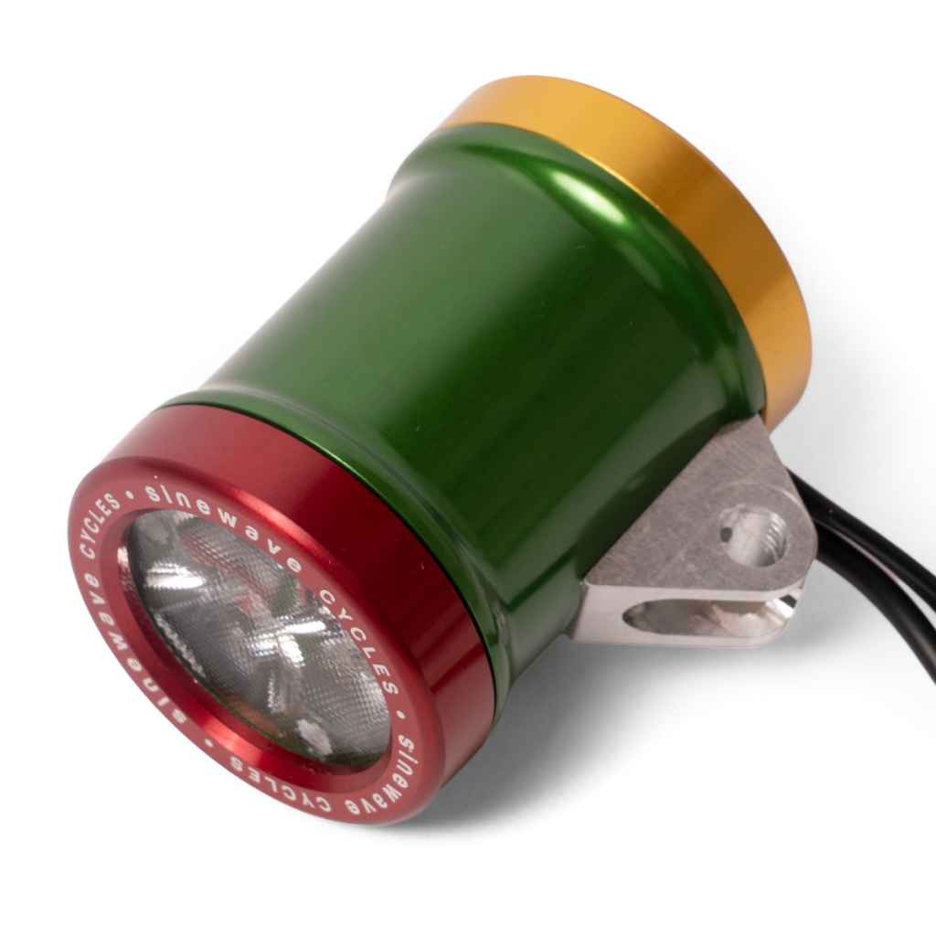 SINEWAVE CYCLES* beacon 2 (red/green/gold) - BLUE LUG ONLINE STORE