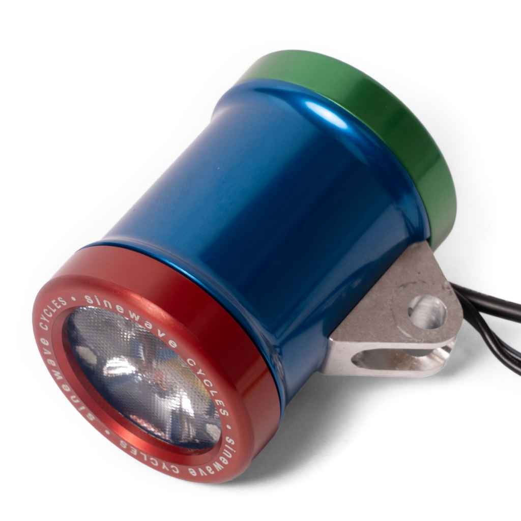 SINEWAVE CYCLES* beacon 2 (red/blue/green) - BLUE LUG ONLINE STORE
