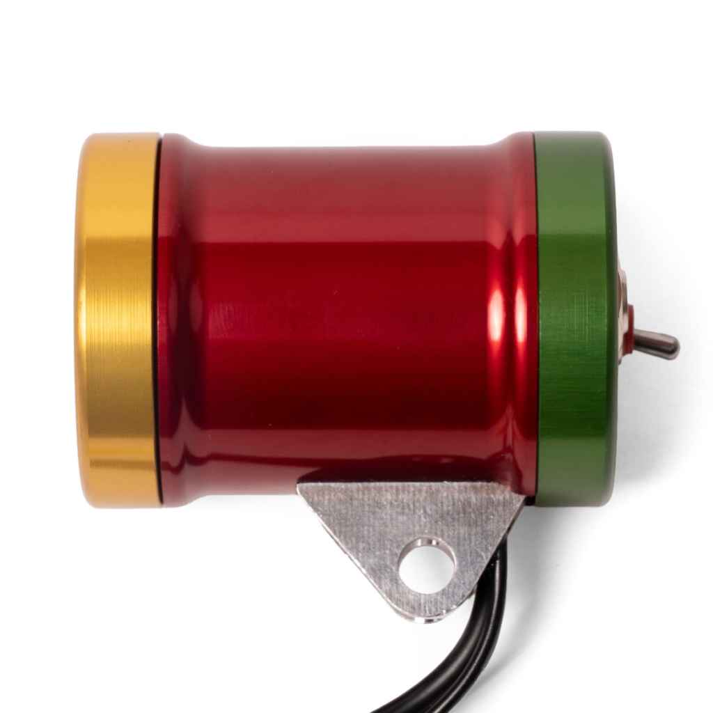 SINEWAVE CYCLES* beacon 2 (gold/red/green) - BLUE LUG ONLINE STORE