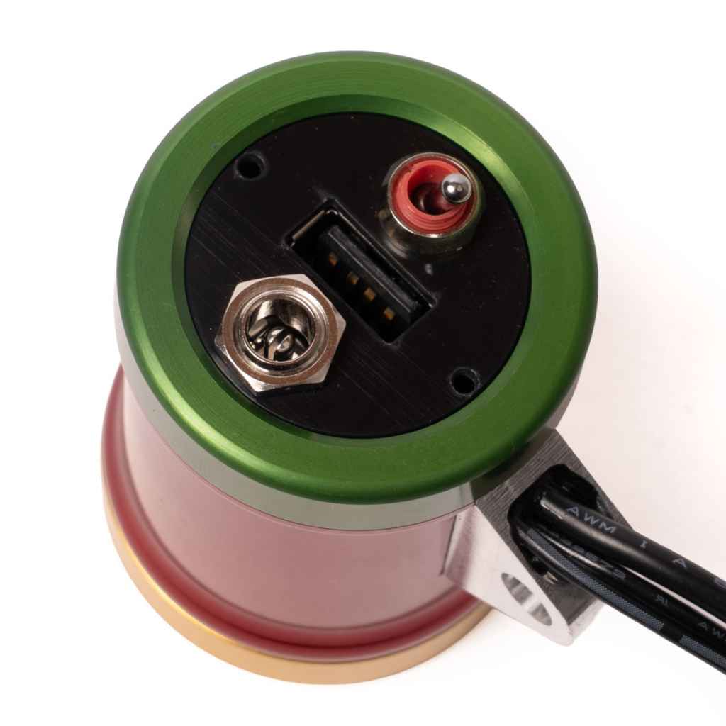 SINEWAVE CYCLES* beacon 2 (gold/red/green) - BLUE LUG ONLINE STORE