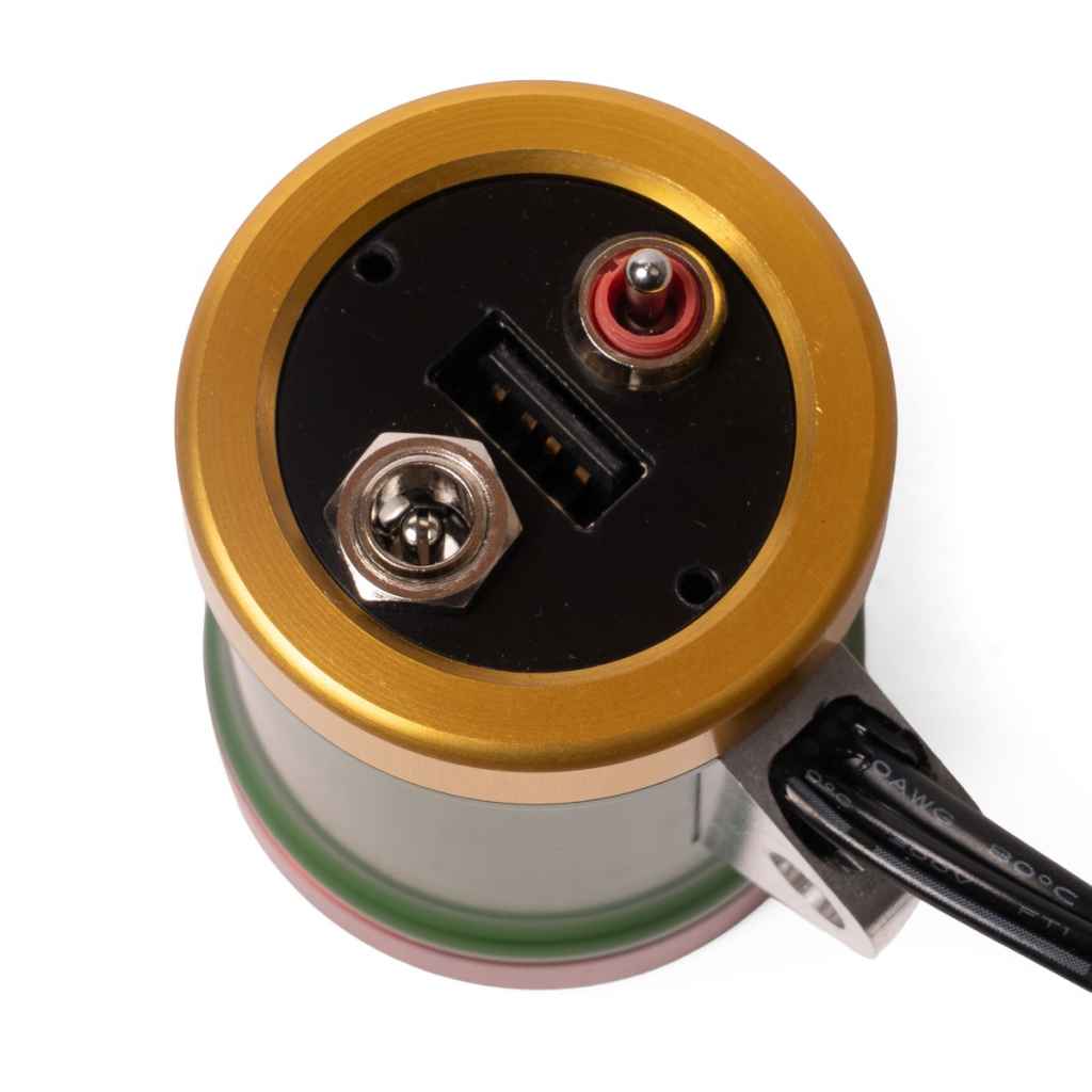 SINEWAVE CYCLES* beacon 2 (red/green/gold) - BLUE LUG ONLINE STORE