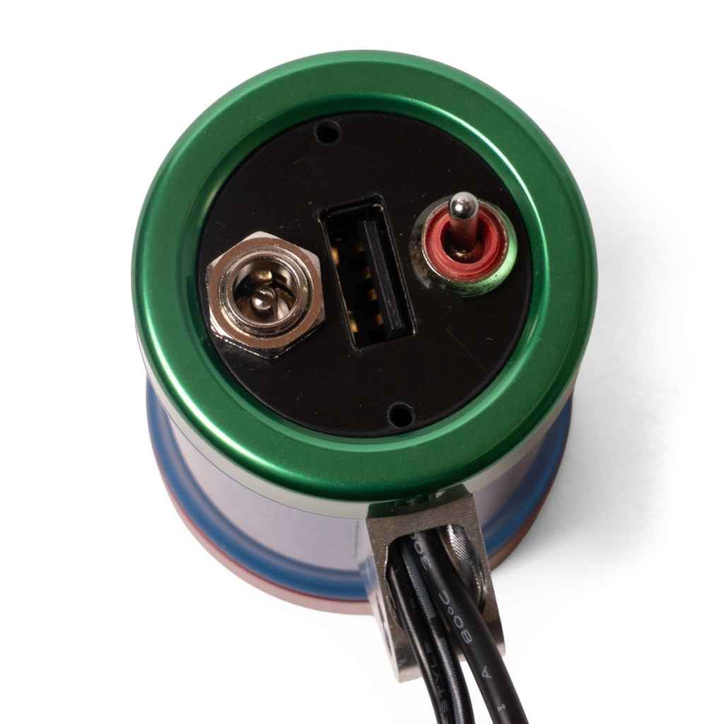 SINEWAVE CYCLES* beacon 2 (red/blue/green) - BLUE LUG ONLINE STORE