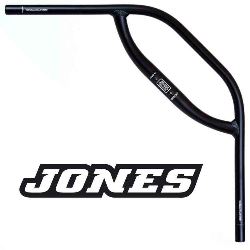 JONES* Butted loop H-bar (black) - BLUE LUG ONLINE STORE