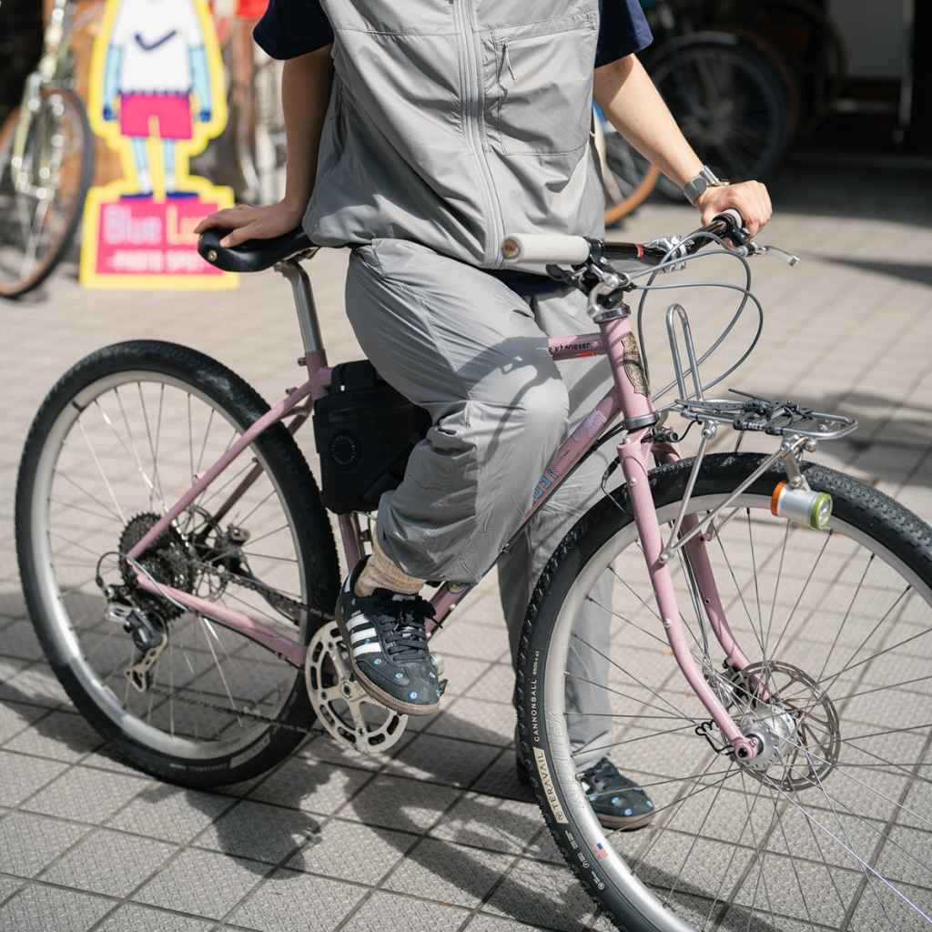 PILGRIM×BLUE LUG* alpha pants (grey) - BLUE LUG ONLINE STORE