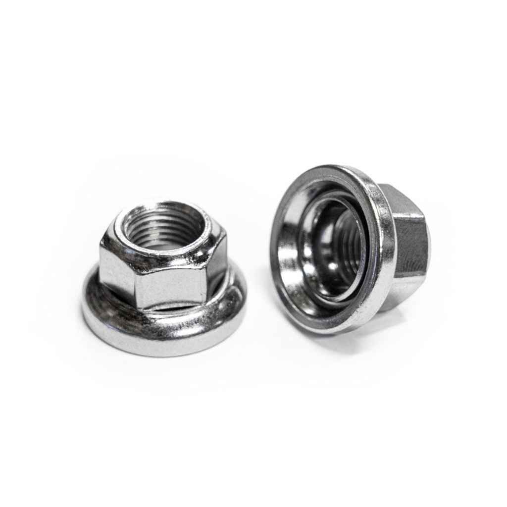 GRAN COMPE* hub axle nut (chrome) - BLUE LUG ONLINE STORE