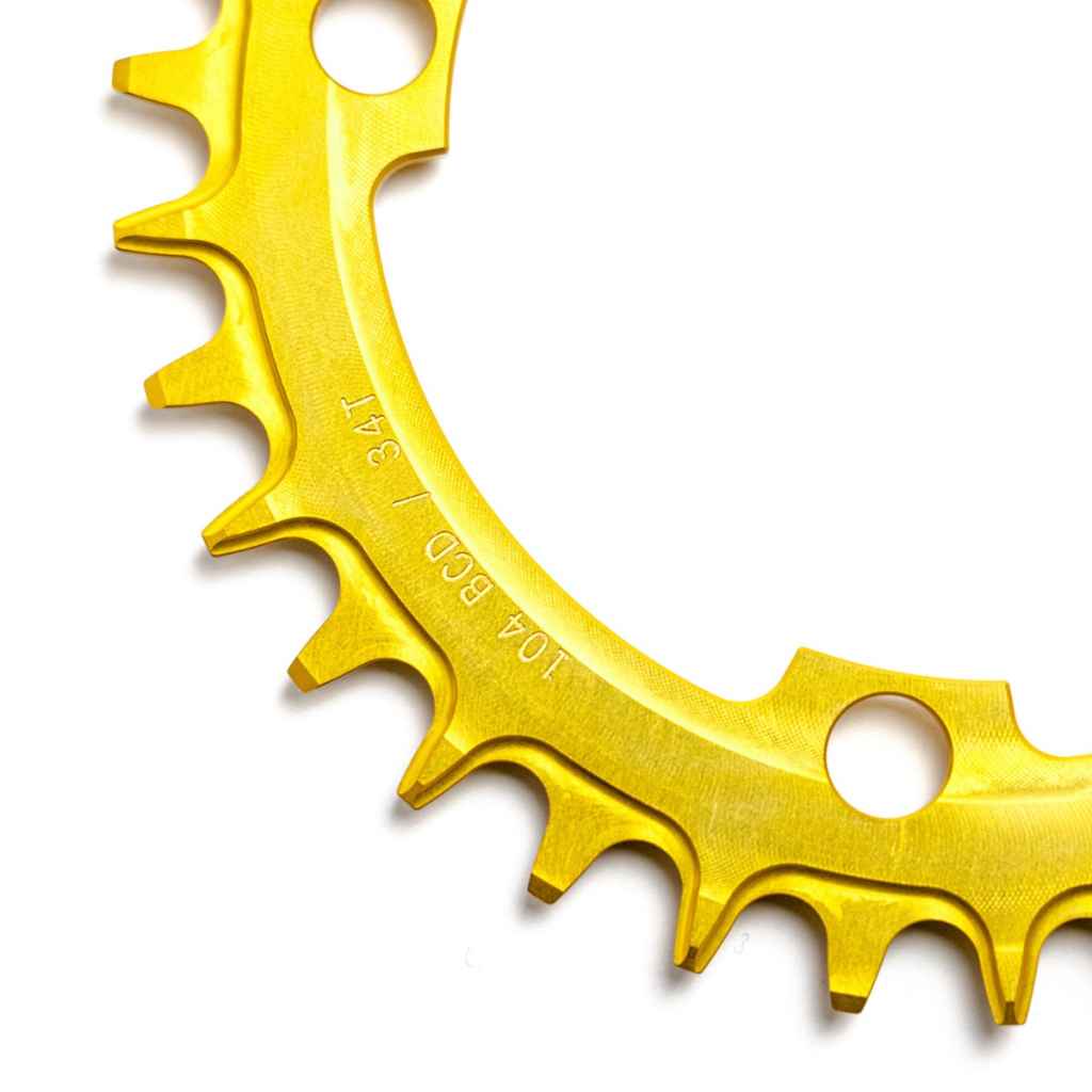 STRIDSLAND* narrow wide chainring (gold) - BLUE LUG ONLINE STORE