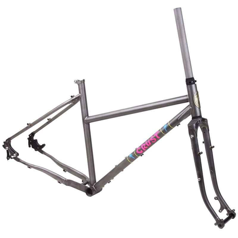 CRUST BIKES* evasion step through frame (raw) - BLUE LUG ONLINE STORE
