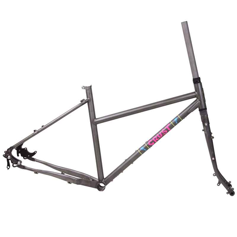 BUKES CRUST グ*ム様 evasion CUSTOMER'S - LUG BLUE BY BUILT / through step evasion BIKES* CRUST throw step 自転車本体