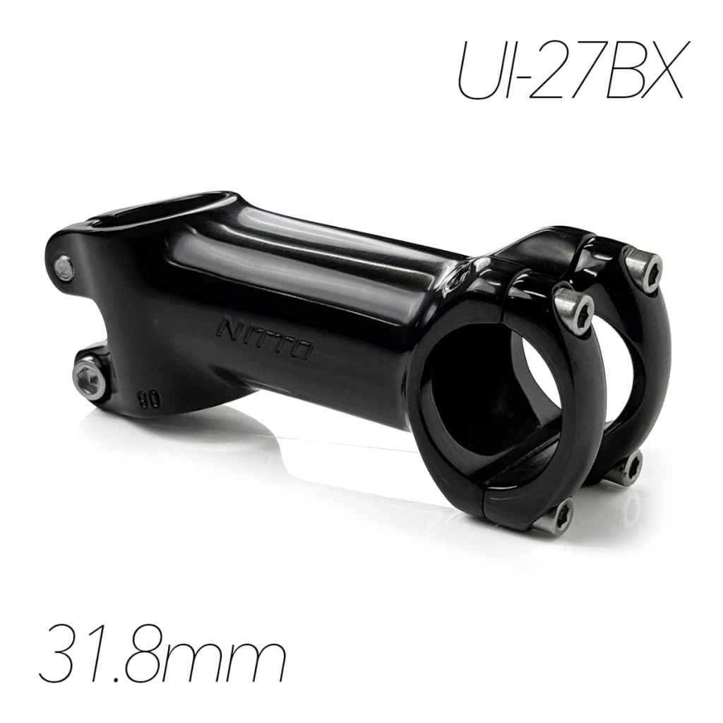 【試着のみ】NITTO　ステム ＵＩ-２7 ブラック NITTO* UI-27 BX stem (black) - BLUE LUG ONLINE STORE