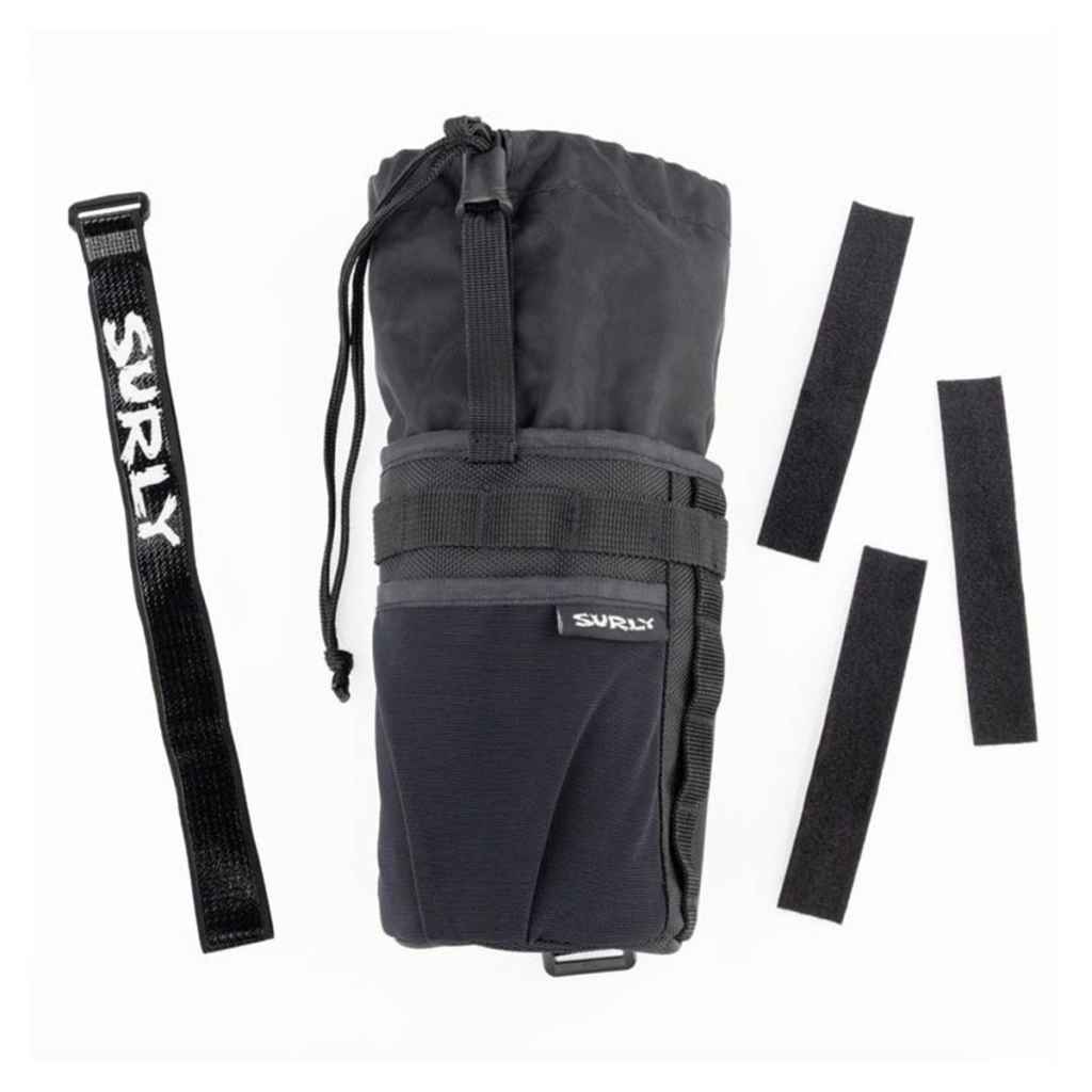 SURLY* dugout feedbag bag (black) - BLUE LUG ONLINE STORE
