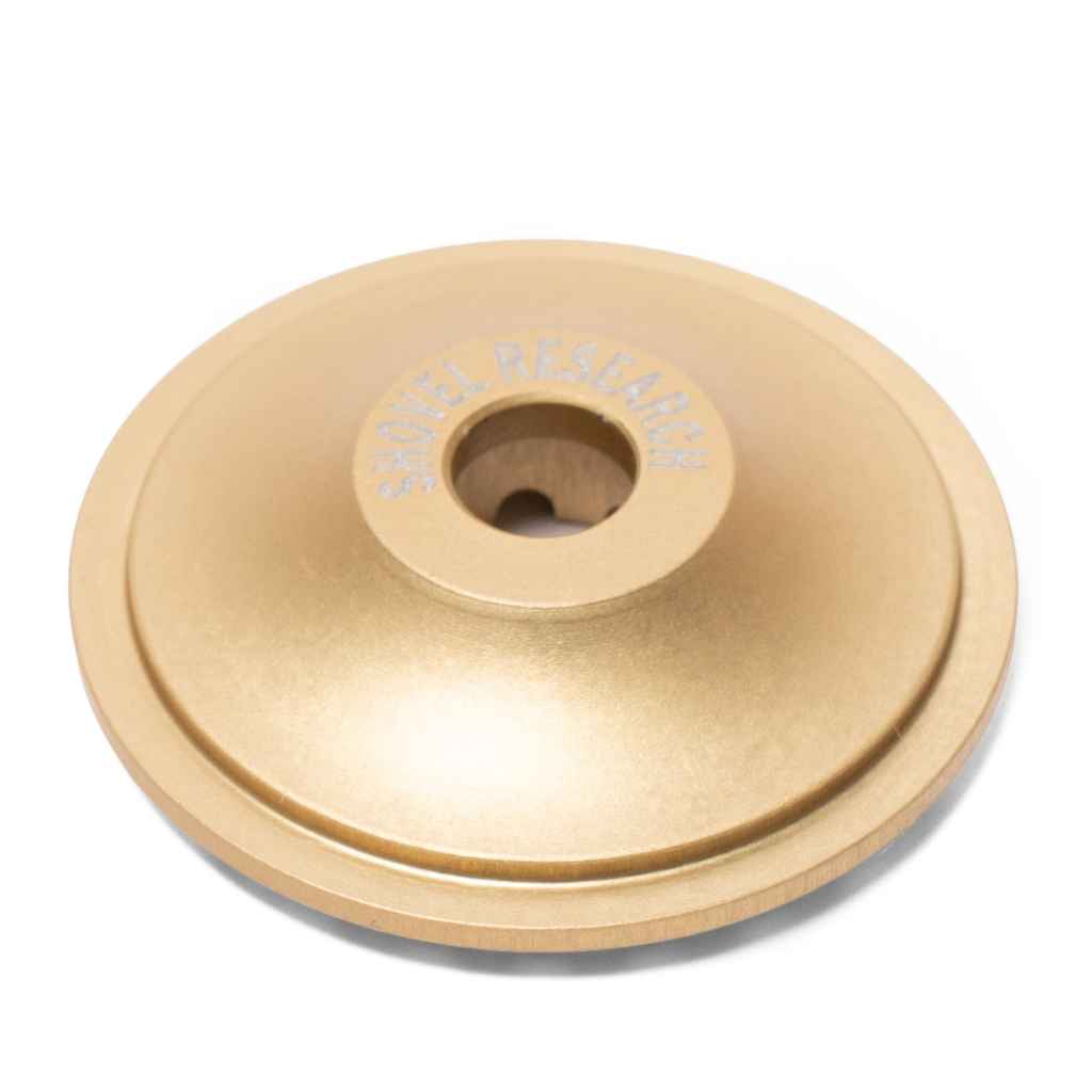 SHOVEL RESEARCH* TC-1 aluminum top cap (gold) - BLUE LUG ONLINE STORE