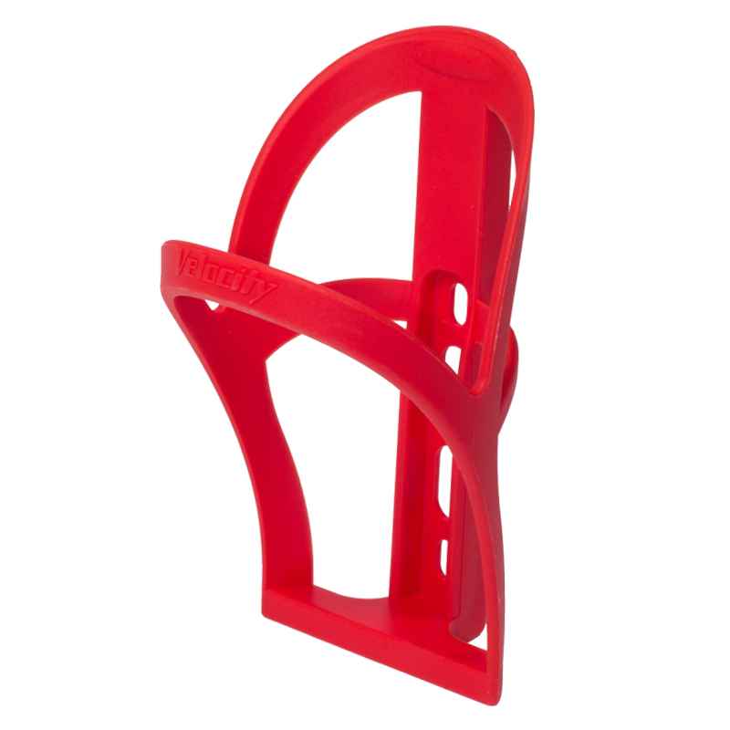 VELOCITY* bottle cage (red) - BLUE LUG ONLINE STORE