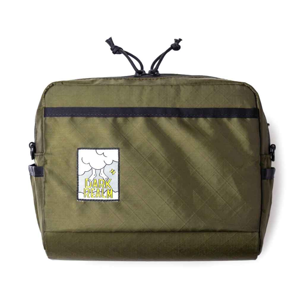 REALM* TBD handlebar bag (ecopak olive) - BLUE LUG ONLINE STORE