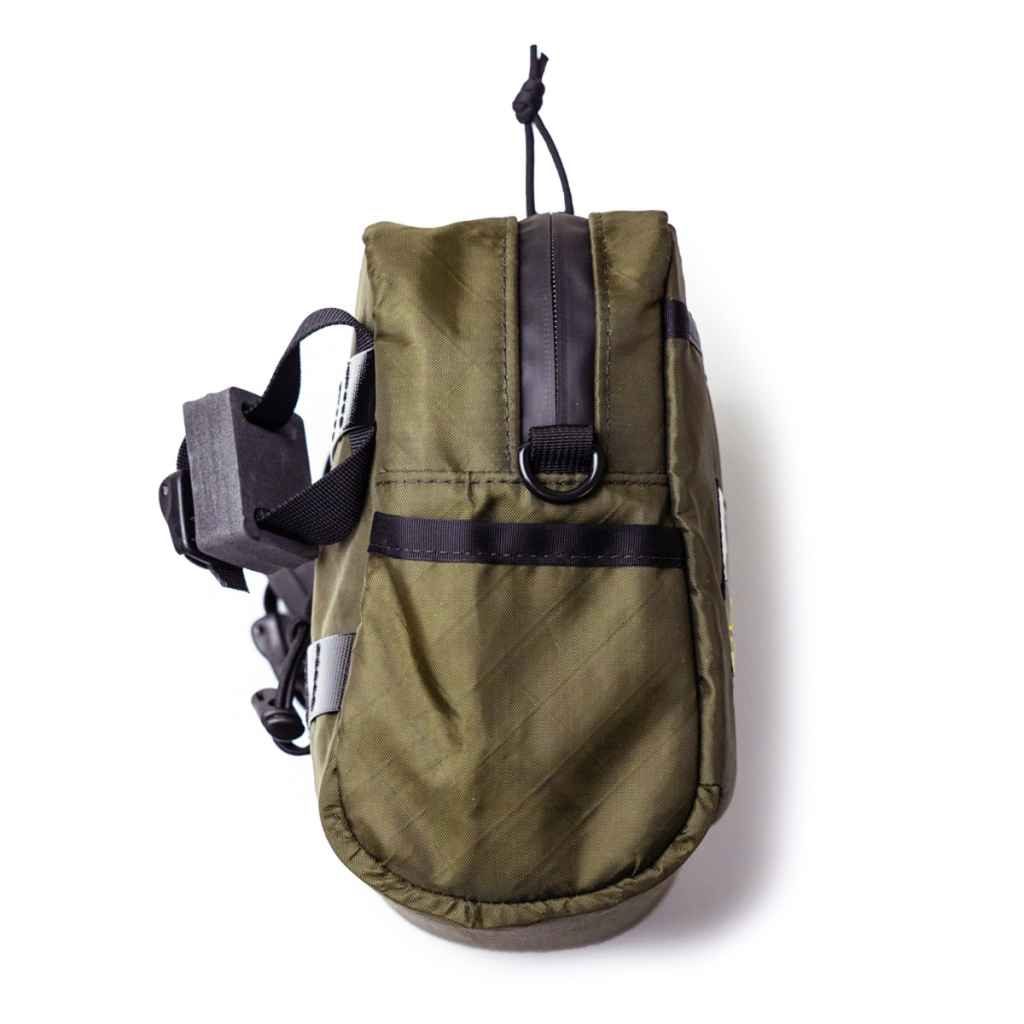 REALM* TBD handlebar bag (ecopak olive) - BLUE LUG ONLINE STORE
