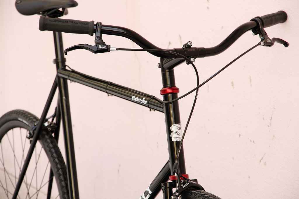食品・日用品 半額ストア NITTO* B802 riser bar (silver/25.4mm/660mm) - BLUE LUG パーツ
