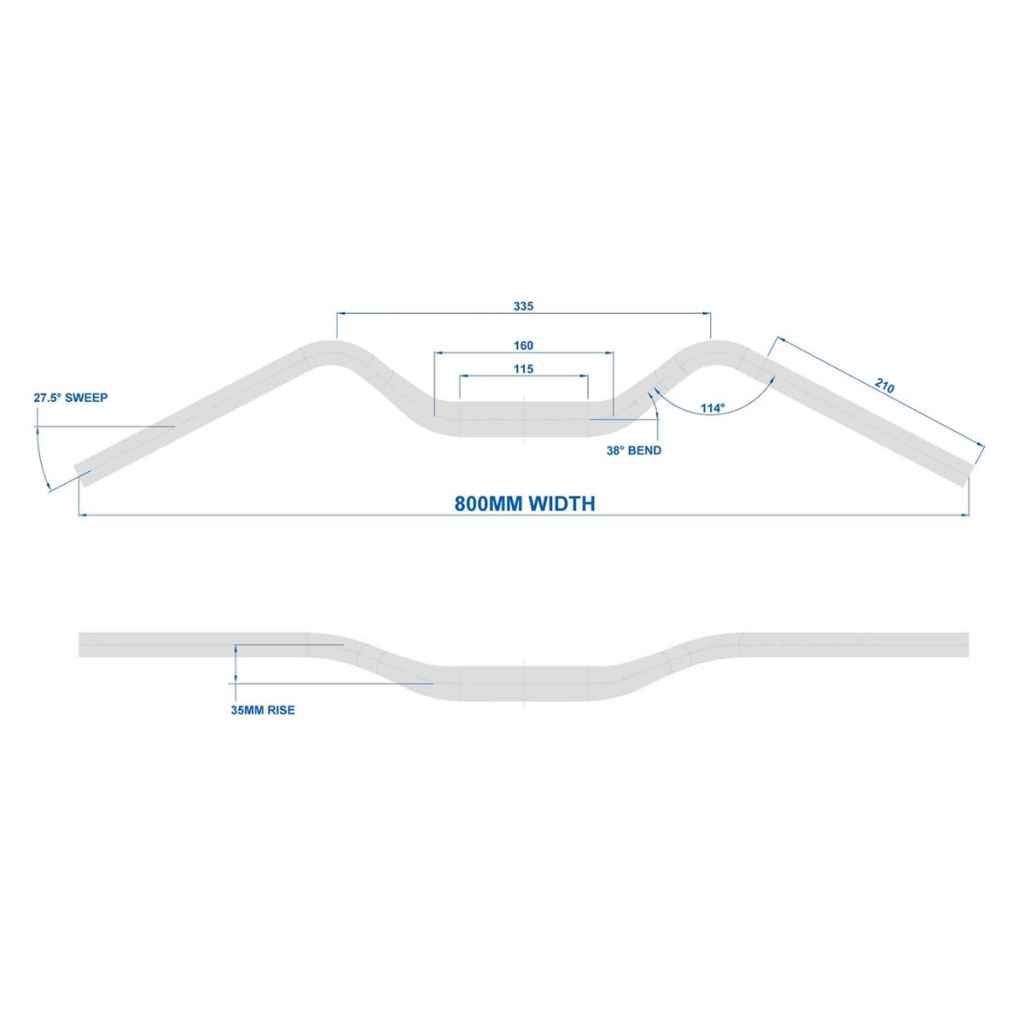 RITCHEY* comp kyote bar (silver) - BLUE LUG ONLINE STORE