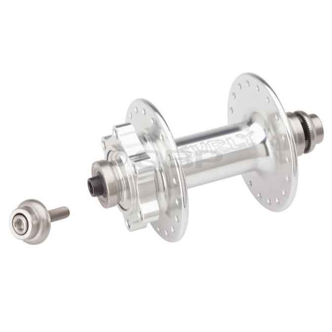 SURLY* ultra new disc front hub (black) - BLUE LUG ONLINE STORE